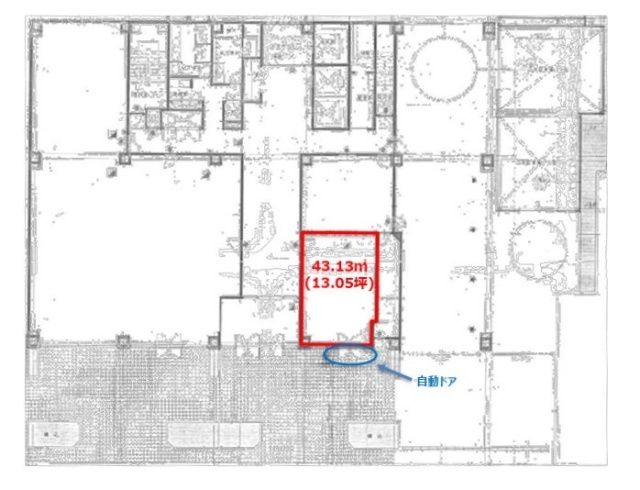 川崎砂子ビルB 間取り図