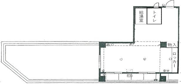 桔梗備前(キキョウビゼン)ビル702 間取り図