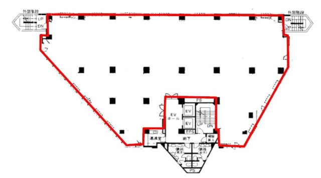 藤和東五反田ビル2F 間取り図