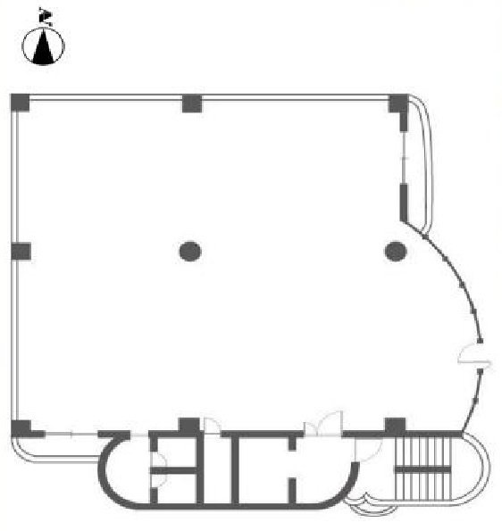 キャロット杉並ビル2F 間取り図