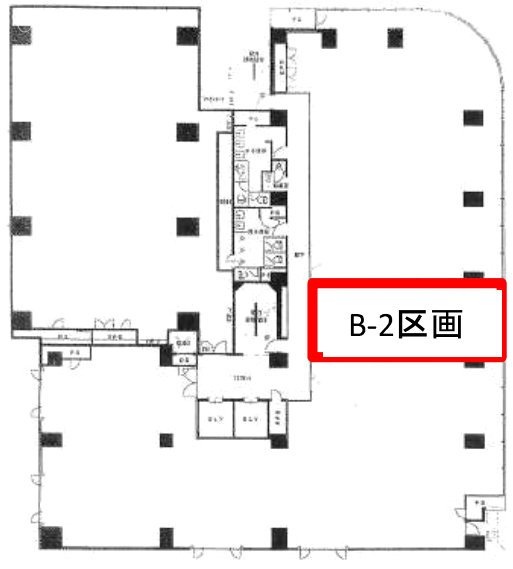 メットライフ新横浜ビルB2 間取り図