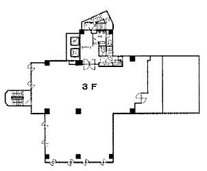 本郷綱ビル3F 間取り図