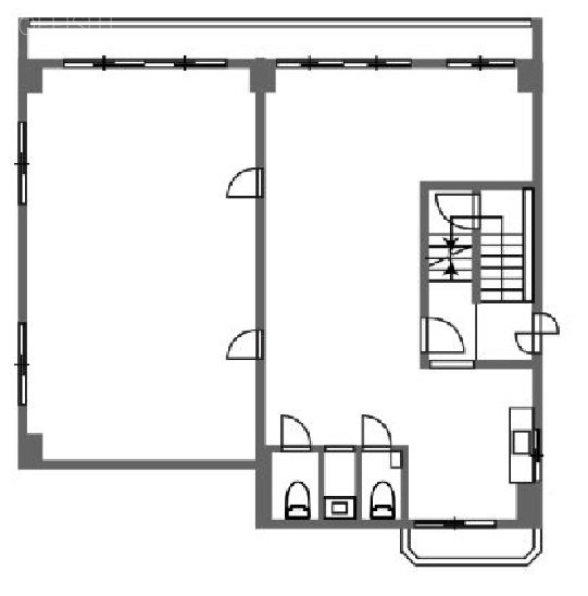 千代田ホーム4F 間取り図