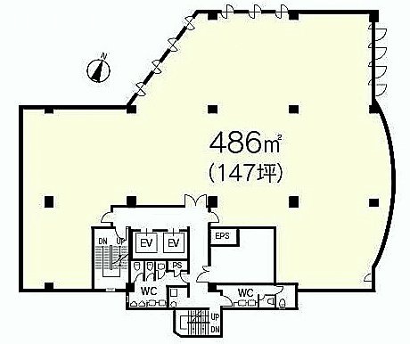 NRビル3F 間取り図