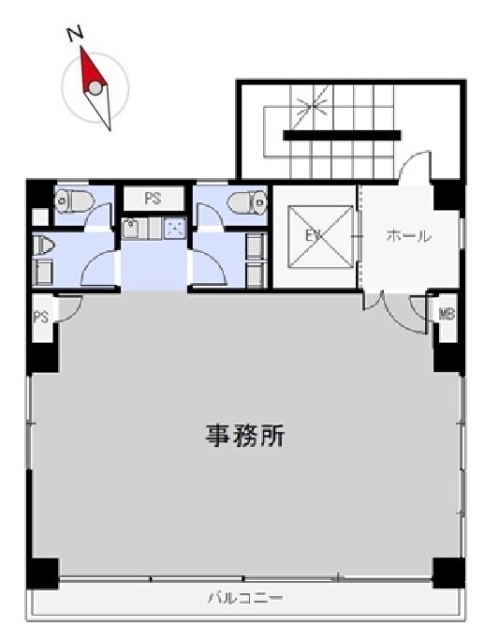 本郷UCビル7F 間取り図