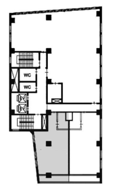 西脇ビル3F 間取り図