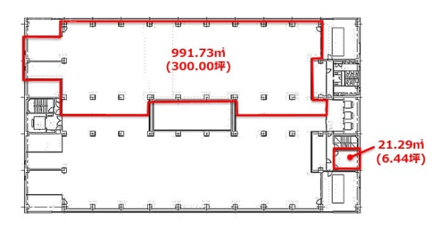 JMFビル東陽町026F 間取り図