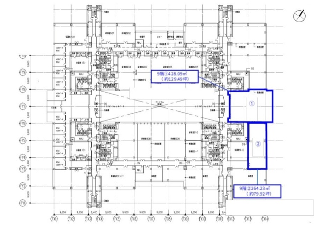 東京ファッションタウン(TFTビル東館)2 間取り図