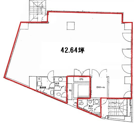 VORT本郷3F 間取り図