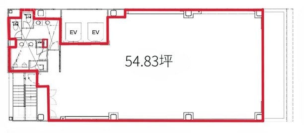 CIRCLES半蔵門2F 間取り図