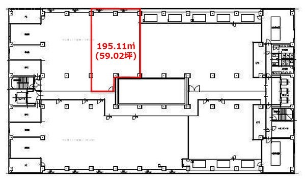 JMFビル東陽町023F 間取り図