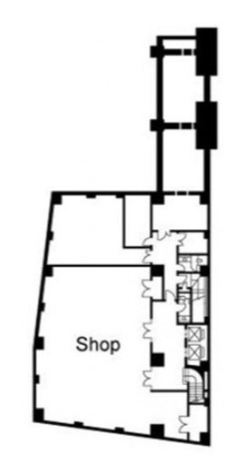 榎本ビルB1F 間取り図