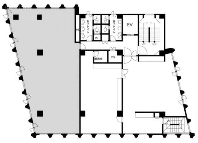 EFGビル601 間取り図
