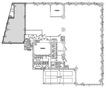 日本生命立川ビル3F 間取り図