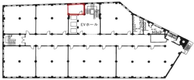 日証館4F 間取り図