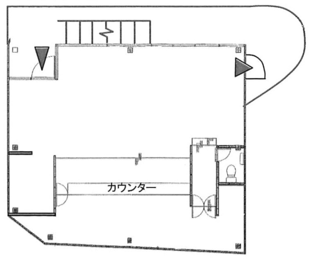 NISHIAZABU FTⅡ3F 間取り図