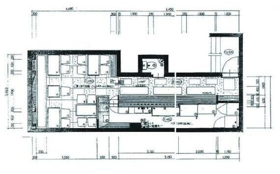 芝ビルB1F 間取り図
