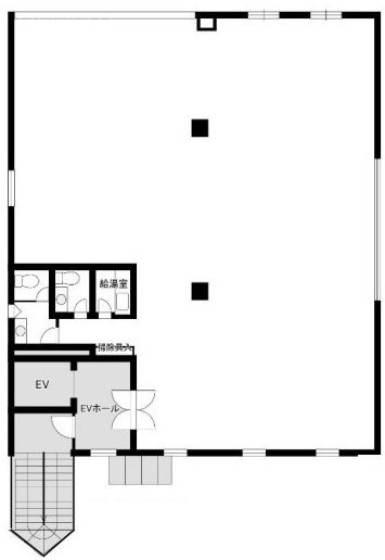 青山SGKビル2F 間取り図