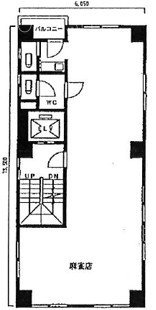 橋立ビル3F 間取り図
