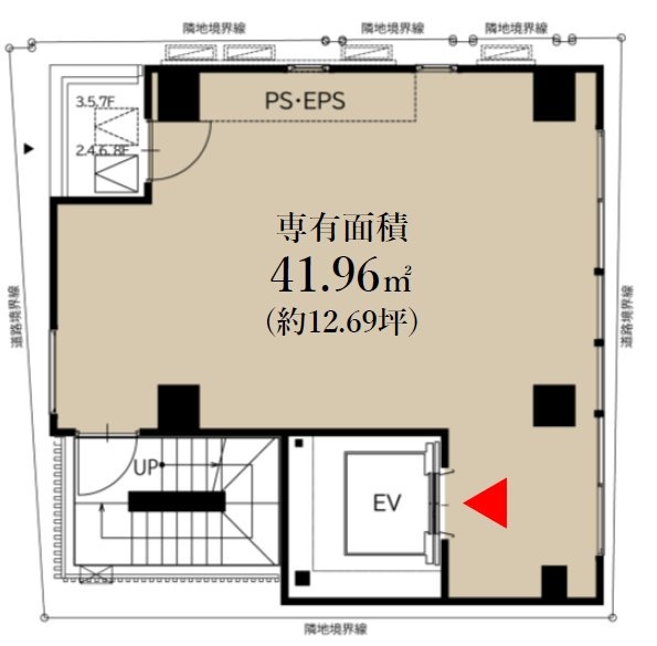 THE CITY 阿佐ヶ谷Ⅱ5F 間取り図