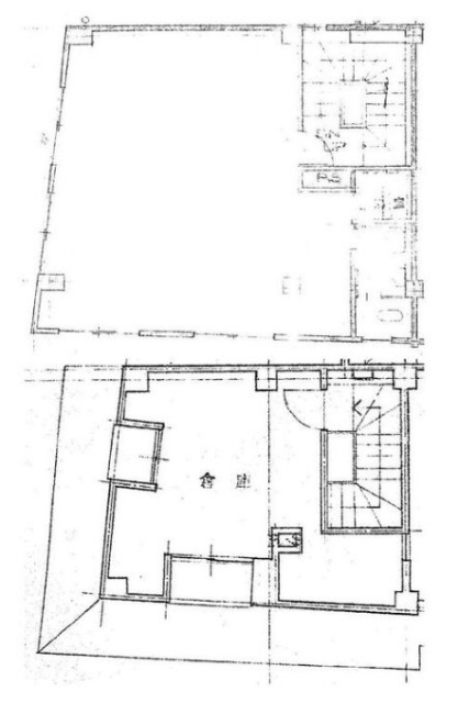 LMN神田ビル5F~6F 間取り図