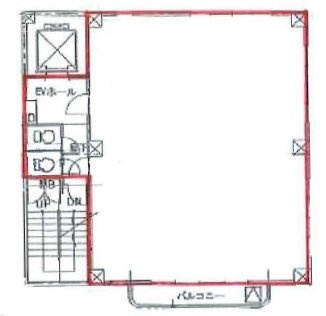 立川NXビル2F 間取り図
