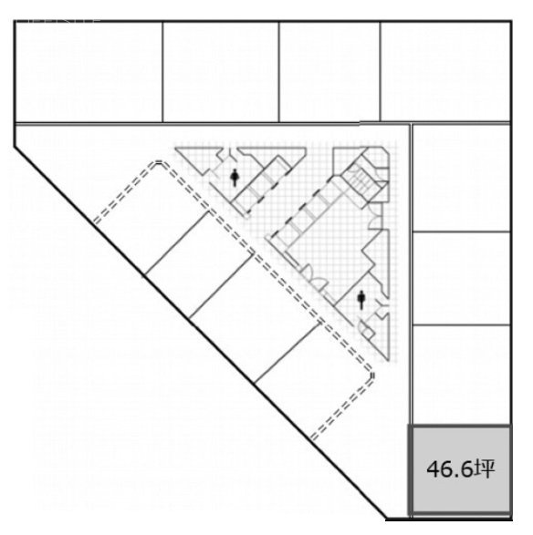 新宿第一生命ビル22F 間取り図
