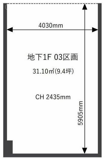 トーシン信濃町駅前ビル3 間取り図