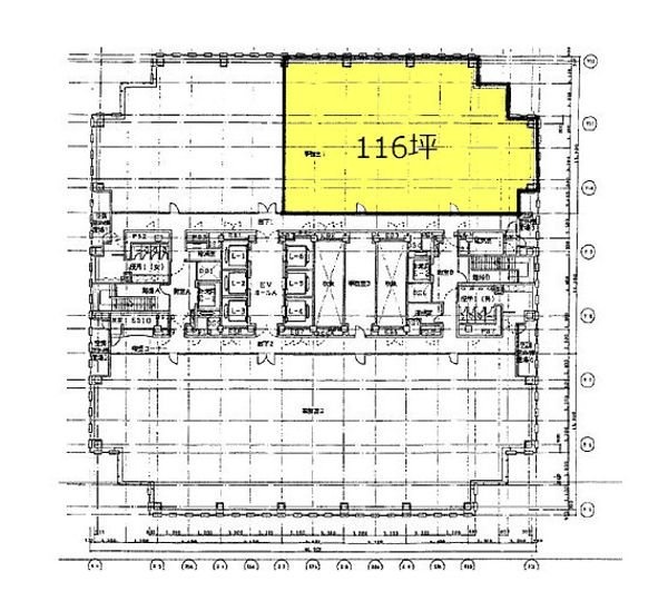 ハーモニータワー5F 間取り図