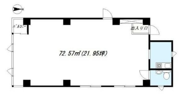 福ビル301 間取り図