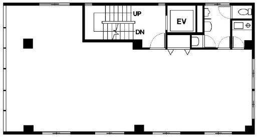 三田ビル3F 間取り図