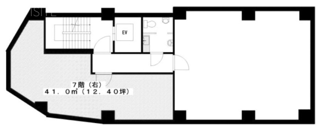銀座プリンスビル右 間取り図