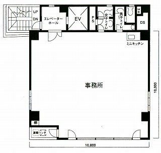 オーセンティック半蔵門7F 間取り図