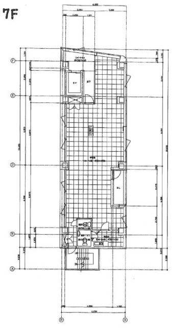 中野坂上OKビル7F 間取り図