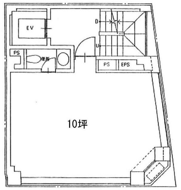 成瀬ビル1F 間取り図