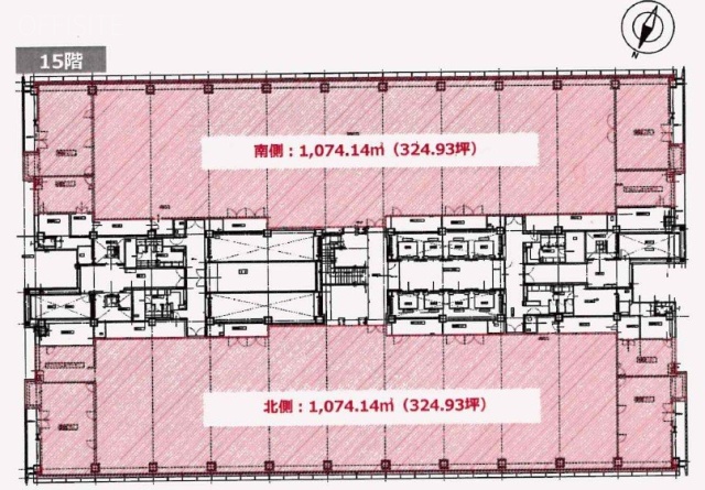 トレードピアお台場北・南 間取り図