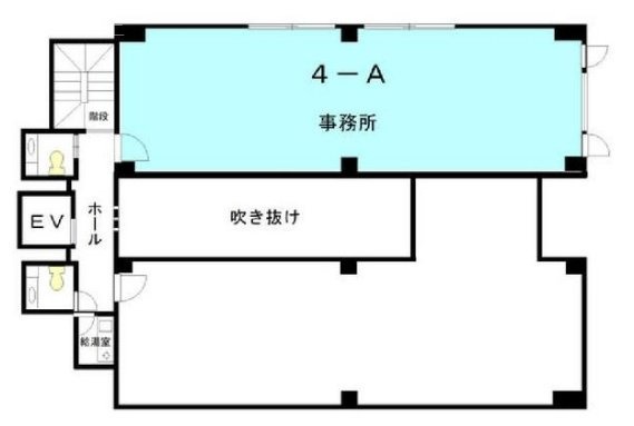 代々木オーシャンビルA 間取り図
