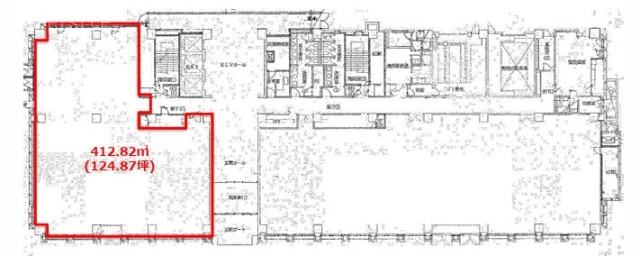 JMFビル笹塚011F 間取り図