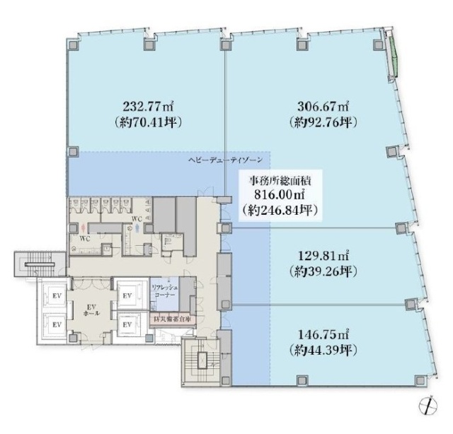 T-PLUS仙台2 間取り図