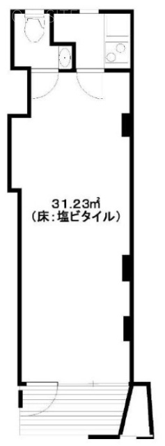 シルバラード 6 design1F 間取り図