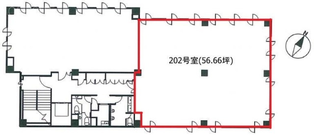 WAVE代官山202 間取り図