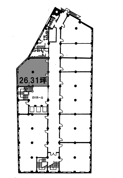 日証館214-215 間取り図