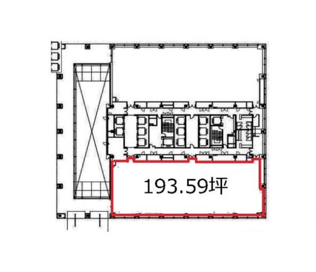 品川シーサイドサウスタワー2F 間取り図