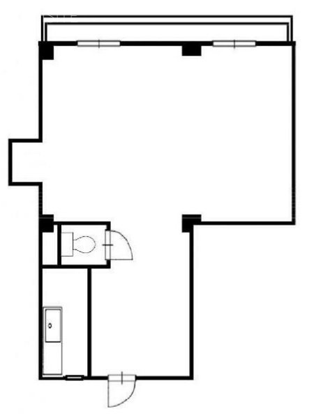 末よしビル別館B 間取り図