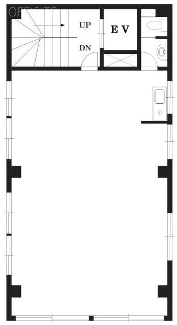 水野ビル2F 間取り図