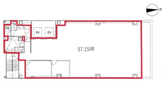 CIRCLES半蔵門8F 間取り図