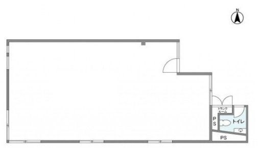 BIOPHILIA PLACE JIYUGAOKA201 間取り図