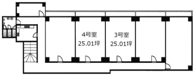 千代田中央ビル303 間取り図