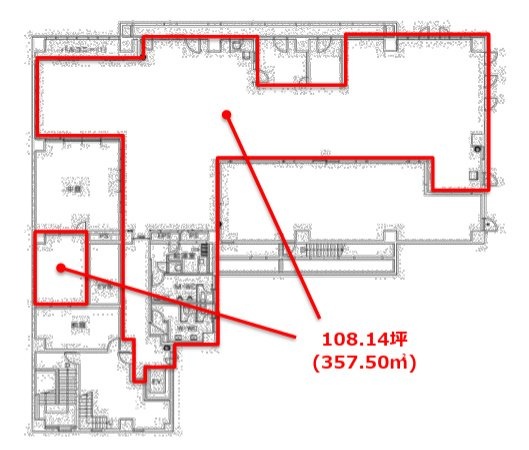 JMFビル江戸川橋018F 間取り図