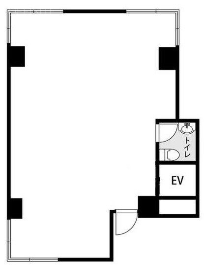 NDビル1F 間取り図